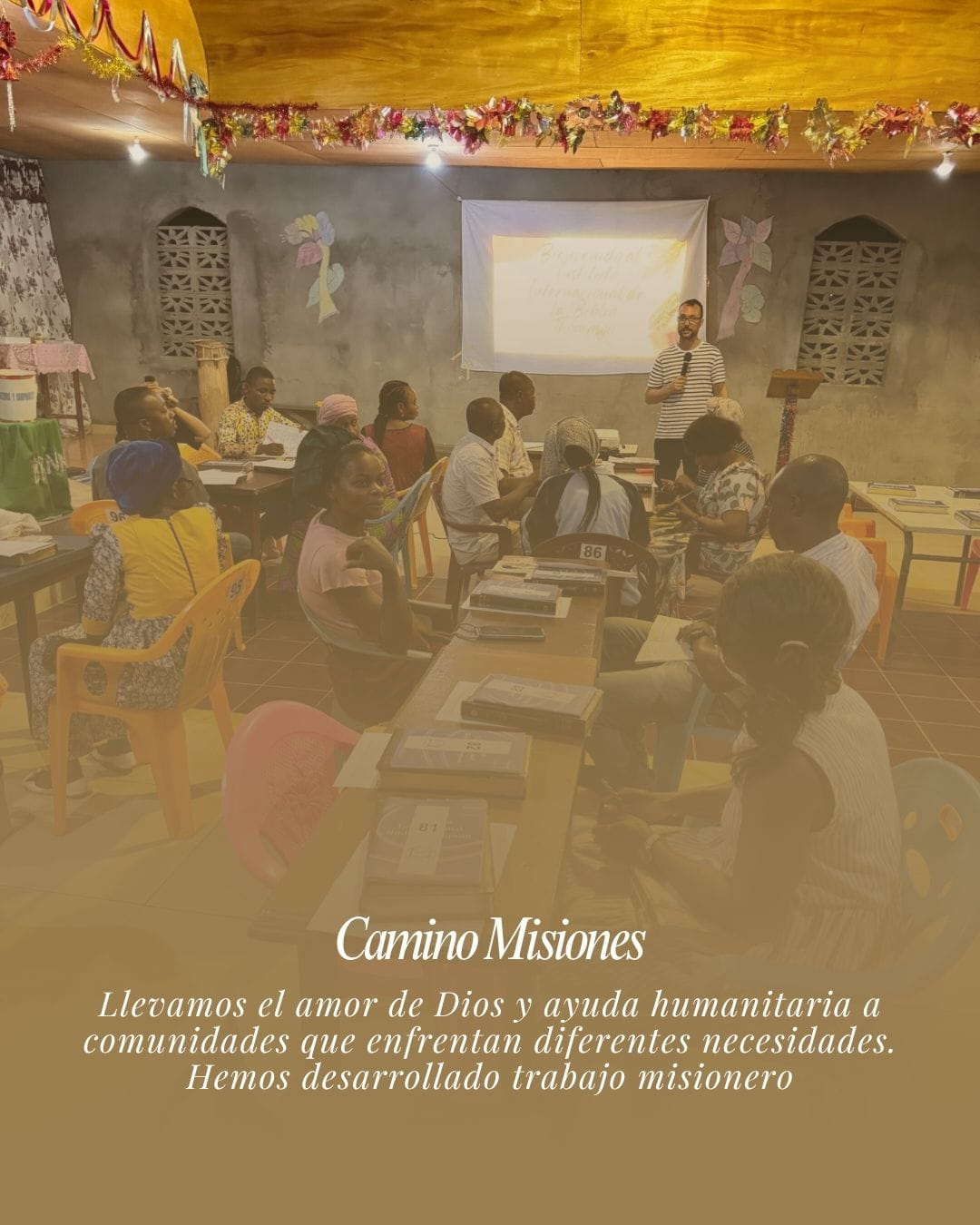 Llevamos el amor de Dios y ayuda humanitaria a comunidades que enfrentan diferentes necesidades.