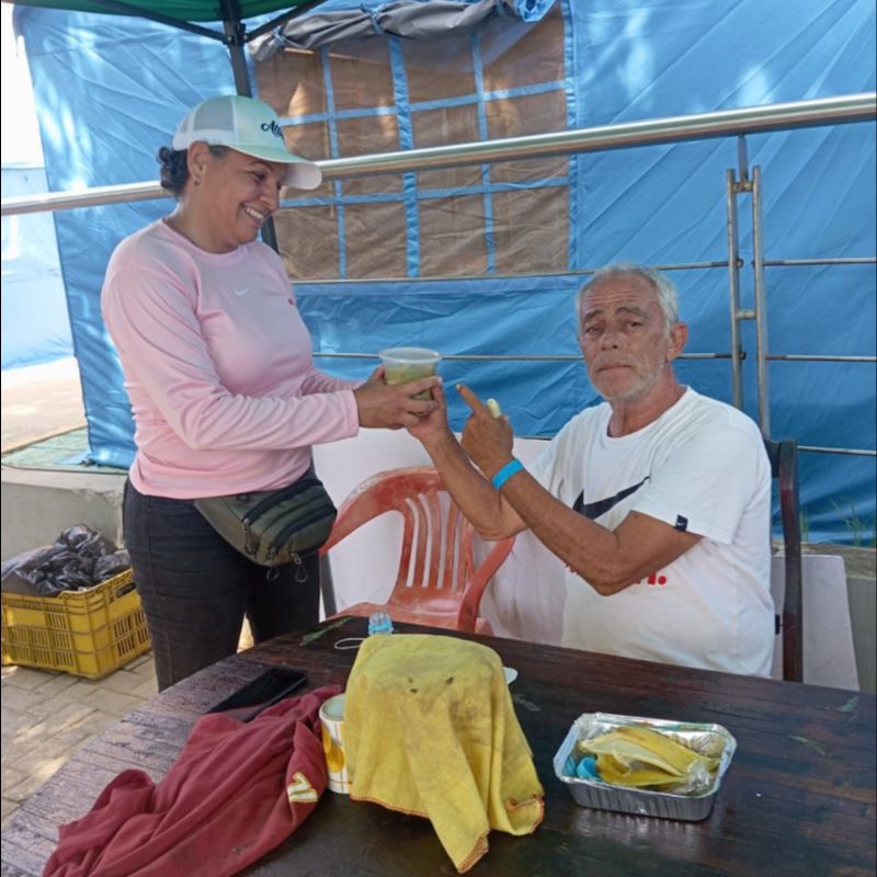 Venezuela: llevando alimento y esperanza después de los terremotos de 2026